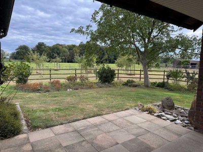 Nordwalde, ländliches Einfamilienhaus auf einem landwirtschaftlichen Gewerbebetrieb zu vermieten