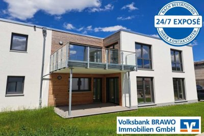 Gartenwohnung - Erstbezug - Wärmepumpenheizung  - Energieklasse A