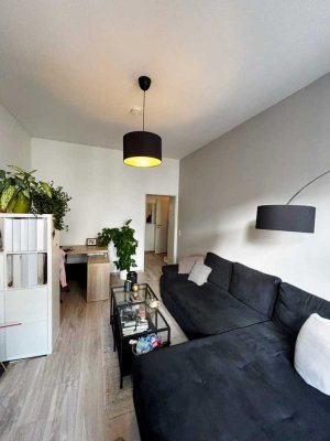 Helle 3-Zimmer-Wohnung mit Balkon im Top-Zustand
