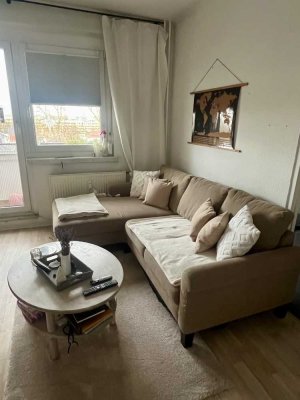 2-Raum-Wohnung in Olvenstedt