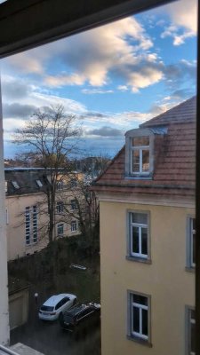 Nachmieter für attraktive 2-Zimmer-Wohnung in einer tollen Lage in Dresden & Striesen gesucht.