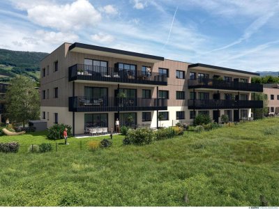 Moderne 3-Zimmer-Wohnung mit Balkon in Traumhafter Lage am Mondsee