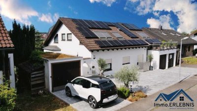 **Offenes Angebotsverfahren** Einmalige Gelegenheit! 2-FH, Energieklasse A! PV-Anlage, Wärmepumpe..!