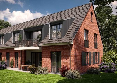 Helle Zwei-Zimmer-Neubauwohnung mit Terrasse