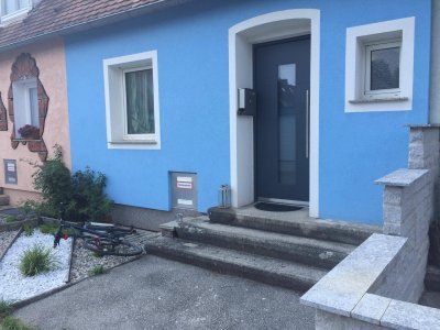 kleines Reihenhaus mit Garten in ruhiger Lage in Münichholz