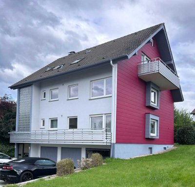 Helle Dachgeschosswohnung in Bad Herrenalb-Rotensol
