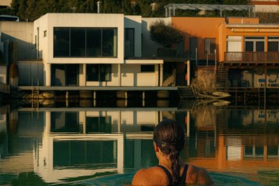 Exklusives Seehaus mit direktem Wasserzugang – Luxus trifft Lebensfreude