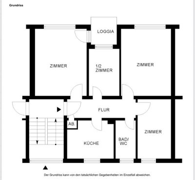 3,5 Zimmer Wohnung im Hellwinkel in Wolfsburg (Neuland-Wohnung)