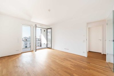 Moderne 2-Zimmer-Wohnung mit West-Balkon, Einbauküche & Tiefgaragenstellplatz Provisionsfrei
