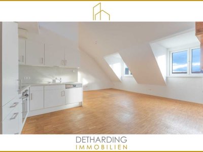 4-Zimmerwohnung mit Balkon und Galerie-Zimmer - mitten im Leben!