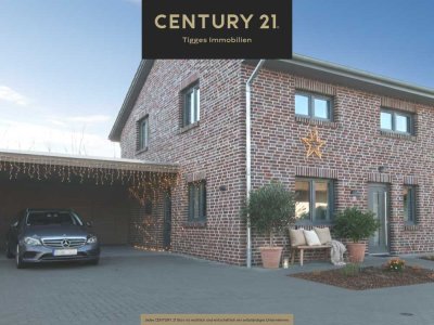 ** Exklusiver Erstbezug: Moderne Doppelhaushälfte (KfW 55) **