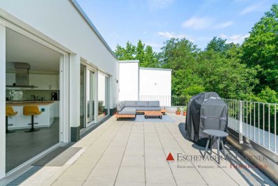Exklusives Penthouse mit großer Dachterrasse und barrierefreiem Zugang