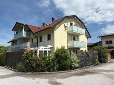 Familienfreundliches Eckreihenhaus in ruhiger Grünlage – Wals/Grünau (provisionsfrei)