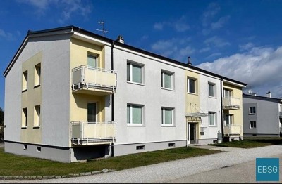 Single- oder Pärchenwohnung im EG
