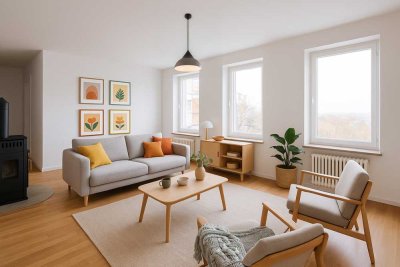 Frisch saniert in Friedrichshain: Sonnige Gründerzeitwohnung mit Balkon - Erstbezug nach Sanierung!