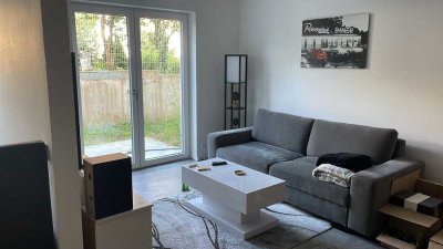 Moderne 1-Zimmer Terrassenwohnung in Hördt ohne Makler
