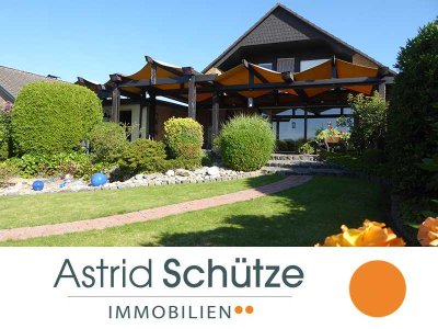 Wellingholzhausen: Das besondere Haus mit Fernblick und traumhaftem Garten