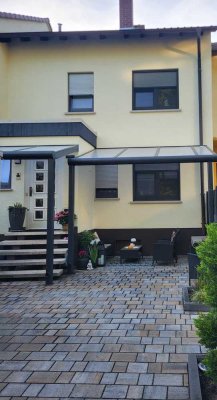 Modernisiertes und sehr gepflegtes Reihenmittelhaus in Viernheim
