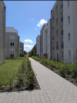 Moderne 4-Zimmer-Wohnung mit Loggia & Terrasse in 64295 Darmstadt