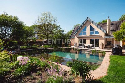 Wohnoase an der Grenze – für Paare mit Passion, Platz & Schwimmteich