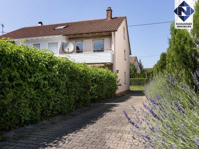 Renovierungsbedürftiges Reiheneckhaus mit Garten und Garage für Handwerker
