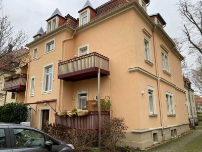 Solide Eigentumswohnung in DD Trachau: leerstehende und vermietete. Wohnungen in ruhiger Wohnlage