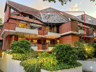 3 Zimmer Wohnung in Essen-Bredeney mit zwei Balkonen