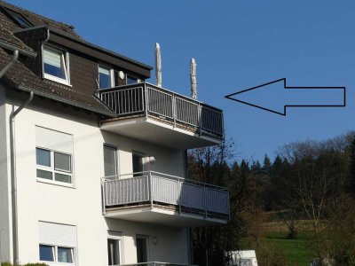 Ruhiges Maisonette-Wohnglück mit Weitblick in Koblenz-Arenberg!