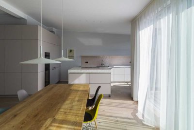 Maisonette Penthouse mit 3 Balkonen und luxuriöser Ausstattung