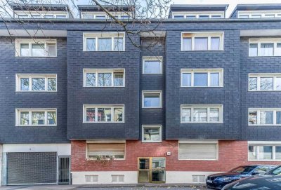 Apartment mit Balkon und Stellplatz in ruhiger Straße in Sülz * 33,30 m² * Duschbad