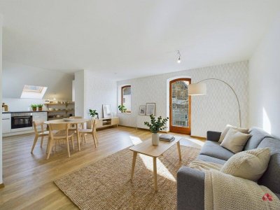 Großzügige 3-Zimmer-Wohnung in zentraler Lage in Bad Häring