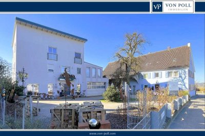 Zwei Häuser zu einem Preis
Einfamilienhaus und Pension