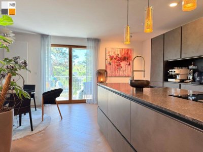 * Grünblick auf der Hohen Warte! *