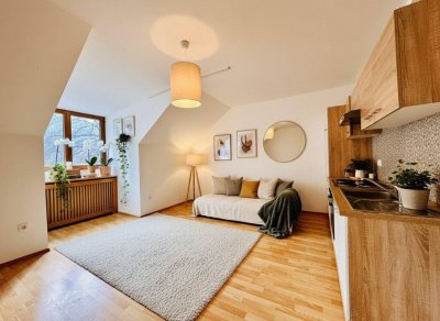 Attraktive, bereits vermietete 3-Zimmer Wohnung mit Garten - ideales Anlageobjekt