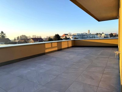 PENTHOUSE - Erstbezug - Klimatisierter hochwertiger 4 Zimmer Neubau - Beste Lage in der Siedlung - schnell Termin vereinbaren