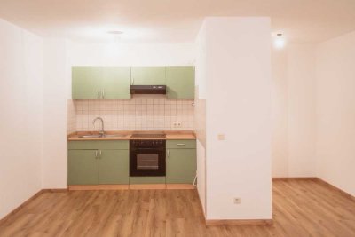 Gepflegte, teilrenovierte 1,5‑Zimmer‑Wohnung mit Westbalkon und Tiefgaragenstellplatz