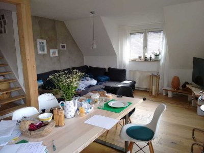 5-Zimmer-Maisonette-Whn., Gartenmitbenutzung, provisionsfrei