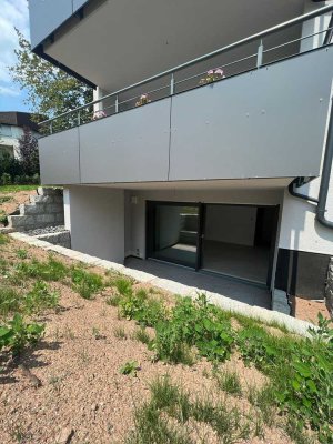 Exklusive 2.5 Zimmer-Wohnung mit Terrasse und Einbauküche in Waiblingen