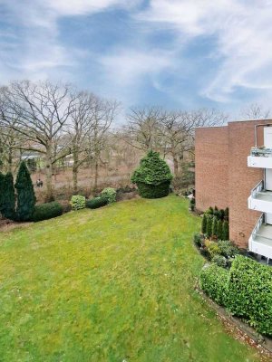 Großzügig wohnen über den Dächern von Kinderhaus - 3-Zimmer-Wohnung mit Blick ins Grüne