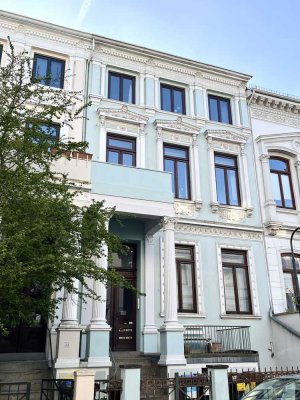 Ruhige 1,5-Zimmer Wohnung im Viertel mit Terrasse