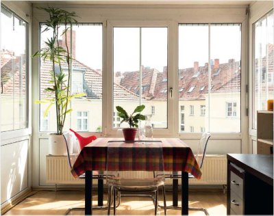Exklusive, modernisierte 2-Zimmer-Maisonette-Wohnung mit gehobener Innenausstattung in Würzburg
