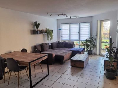 Provisionsfreie 2-Zimmer- Terrassenwohnung mit Gartenanteil und Tiefgaragenplatz
