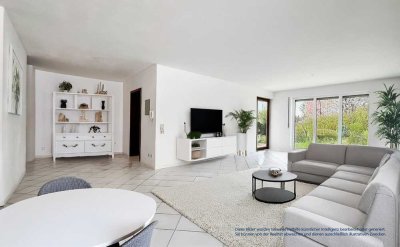Lichtdurchflutete 2,5-Zimmer-Erdgeschosswohnung