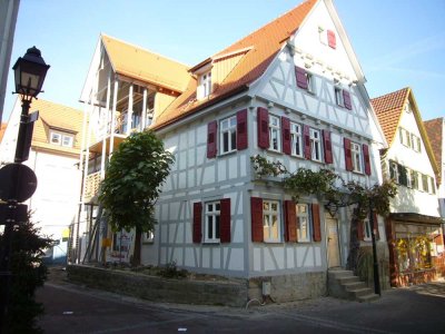 Großzügige helle 5-Zimmer-Wohnung - Fachwerktraum im historischen Stadtzentrum - Provisionsfrei