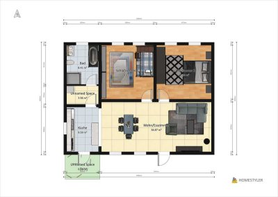 Neu renovierte 3-Zimmer-Wohnung in Speyer