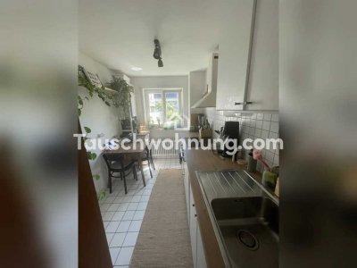 Tauschwohnung: Wir suchen eine 3 Zimmer Wohnung im grünen.