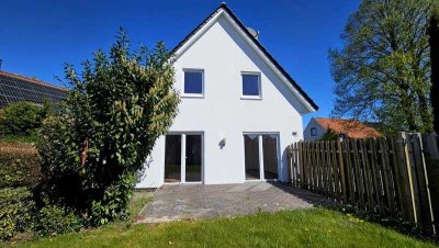 Sofort frei! Junges Einfamilienhaus mit Garage + kl. Gartenanlage! 0 % Käuferprovision!