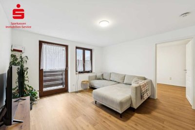 Einzeln oder im Paket: Moderne 2-Zimmer-Wohnung mit Süd-West-Balkon