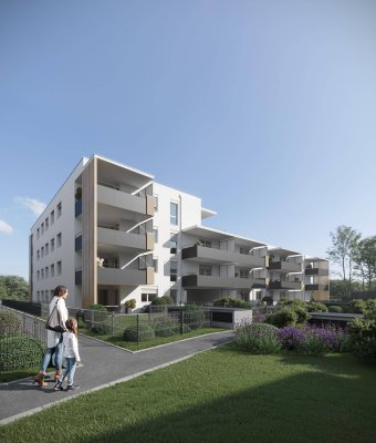 Wo Heimat beginnt - 2-Zimmer-Gartenwohnung