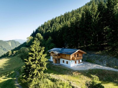 Modernes Walddomizil im Chalet-Style in Alleinlage: WOLFGERHUBE (Provisionsfrei)